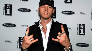 Machine Gun Kelly Meets the Family